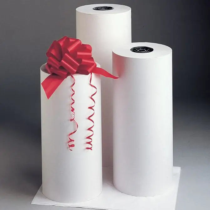 Jillson & Roberts Kraft Wrapping Paper Roll Bundle