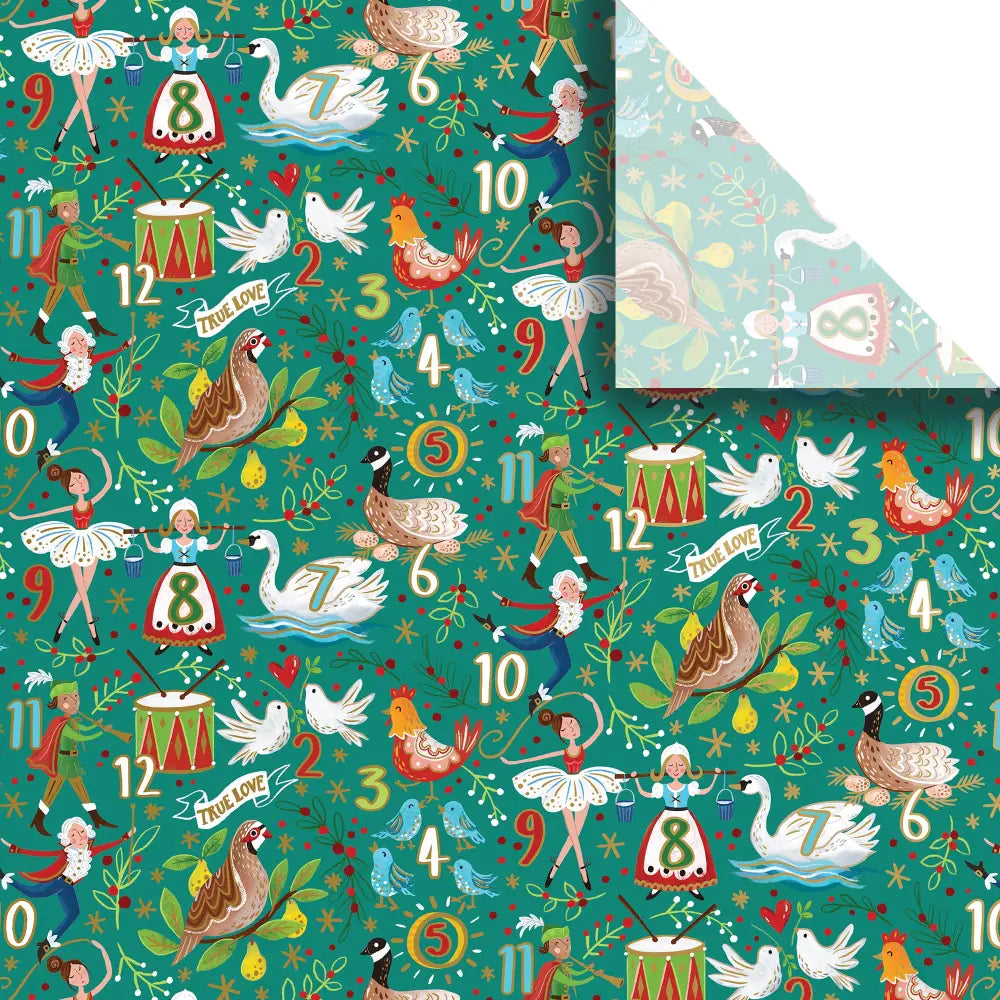 Macpaper.com - Tissue - Printed - 12 Days — Mac Paper Supply