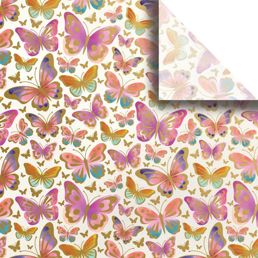 Tissue - Printed - Beautiful Butterflies - PT386