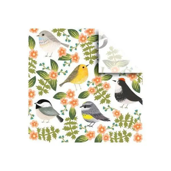 Tissue - Printed - Birdie - Mac Paper Supply