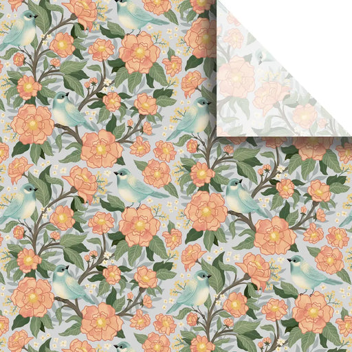 Tissue - Printed - Birds & Blooms - PT301