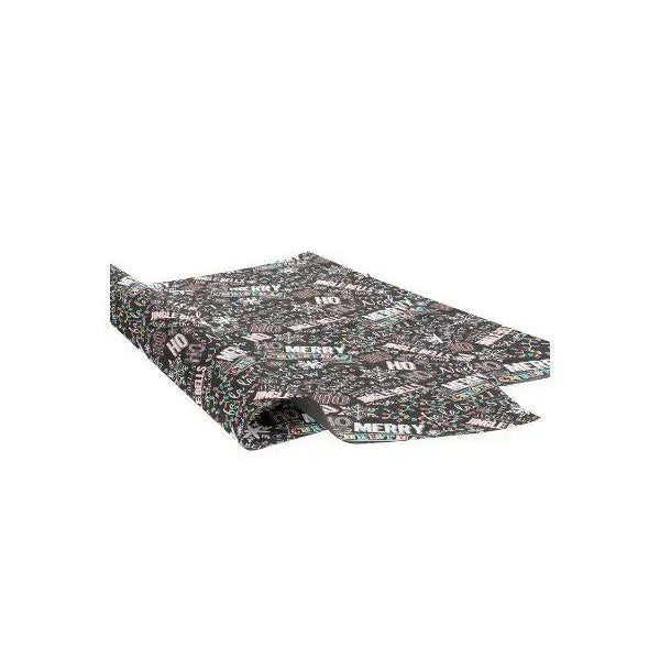 Tissue - Printed - Christmas Chalk - Mac Paper Supply