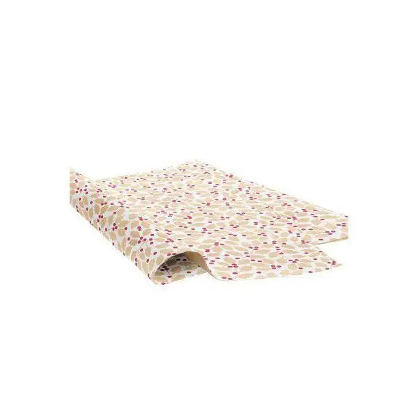 Tissue - Printed - Elegant Holly - Mac Paper Supply