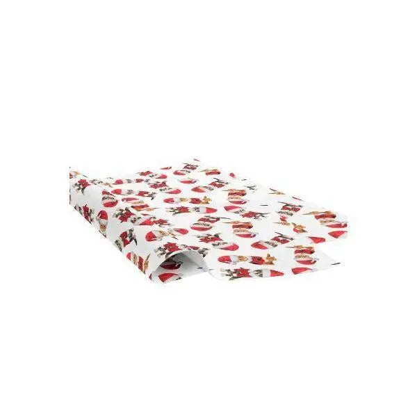 Tissue - Printed - Kitty Christmas - Mac Paper Supply