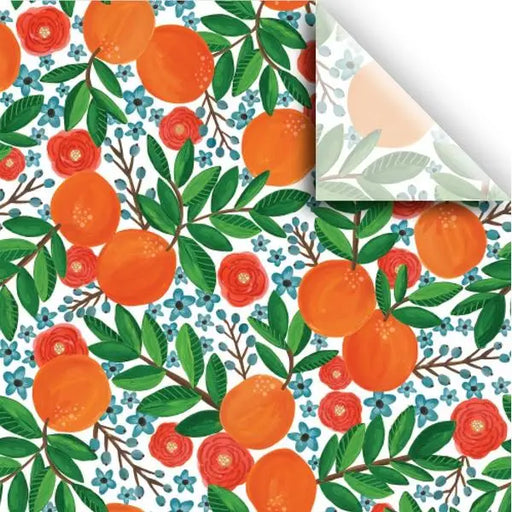 Tissue - Printed - Mandarin Grove
