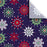 Tissue - Printed - Midnight Snowflake - Retail 6 Pack (24 