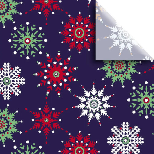 Tissue - Printed - Midnight Snowflake - Retail 6 Pack (24 