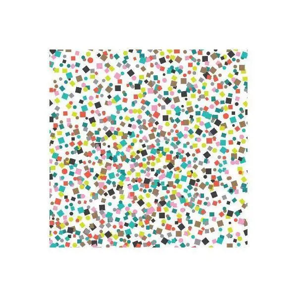  Tissue - Printed - Party Popper White — Mac Paper Supply