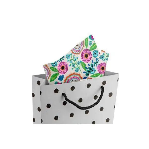 Tissue - Printed - Pretty Petunia - Mac Paper Supply