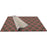 Tissue - Printed - Red Gold Plaid - BXPT637