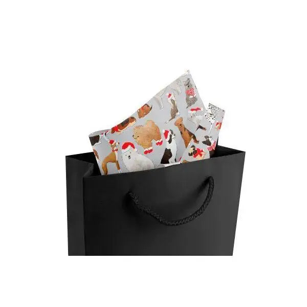 Tissue - Printed - Santas Helper - Mac Paper Supply