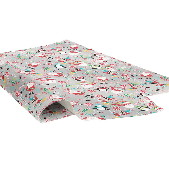 Tissue - Printed - Snow Joy - BXPT524