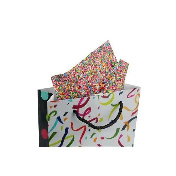Tissue - Printed - Sprinkles - Mac Paper Supply